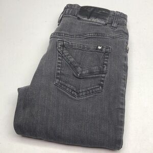 ZOO YORK BLACKWASH SLIM STRAIGHT LEG JEANS 28x30 ⭐️